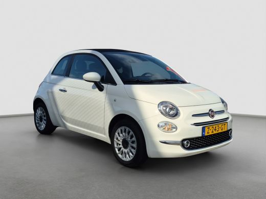 Fiat 500C 1.0 Hybrid Dolcevita Finale Carplay/android auto | Parkeersensoren achter | Cruise control | Airco | ActivLease financial lease