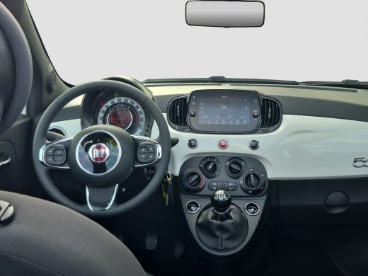 Fiat 500C 1.0 Hybrid Dolcevita Finale Carplay/android auto | Parkeersensoren achter | Cruise control | Airco | ActivLease financial lease