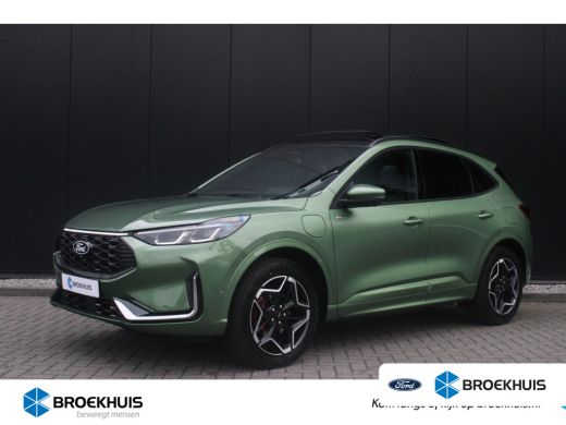 Ford Kuga 2.5 PHEV ST-Line X | Nieuw model | 2100kg trekgewicht | Panoramadak | Trekhaak | 19'' Winter-pack... Ford Kuga 2.5 PHEV ST-Line X | Nieuw model | 2100kg trekgewicht | Panoramadak | Trekhaak | 19'' Winter-pack...
