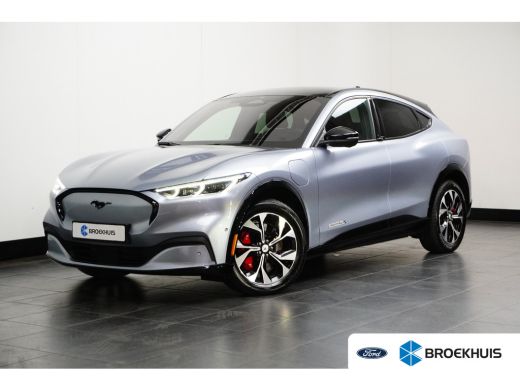 Ford Mustang Mach-E Mach-E Extended AWD 98 kWh | PREMIUM | Pano-dak | B&O Audio | Memory stoel | 360 Camera | Technol...