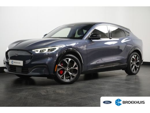 Ford Mustang Mach-E Mach-E Extended AWD 98 kWh | Unieke Kleur! | Pano-dak | B&O Audio | Memory stoel | 360 Camera | T... Ford Mustang Mach-E Mach-E Extended AWD 98 kWh | Unieke Kleur! | Pano-dak | B&O Audio | Memory stoel | 360 Camera | T...