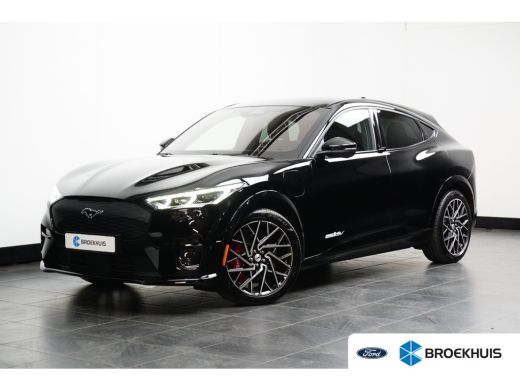 Ford Mustang Mach-E Mach-E Mustang GT Extended AWD 98 kWh | Pano-dak | Kleur Zwart Zeldzaam! B&O Audio | 360 Camera |...
