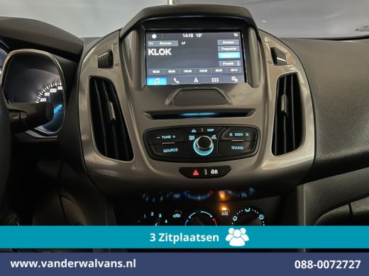 Ford Transit Connect 1.5 TDCI L1H1 Euro6 Airco | 3-Zits | Imperiaal | Camera | Navigatie | Apple Carplay | Trekhaak Pa... ActivLease financial lease