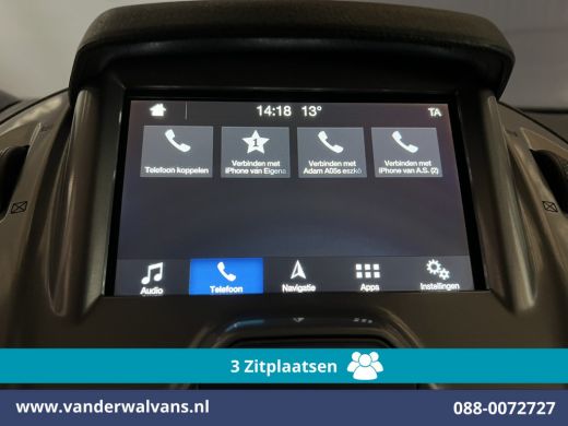 Ford Transit Connect 1.5 TDCI L1H1 Euro6 Airco | 3-Zits | Imperiaal | Camera | Navigatie | Apple Carplay | Trekhaak Pa... ActivLease financial lease