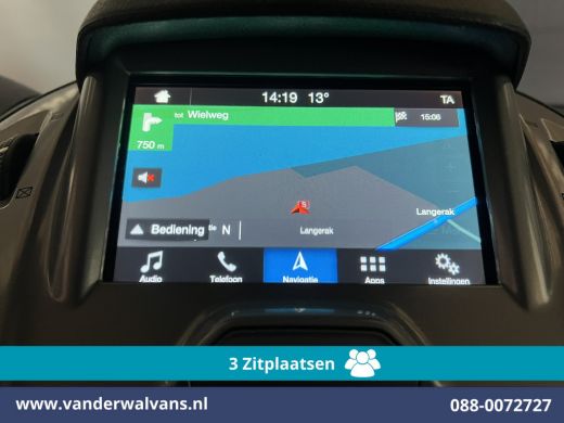 Ford Transit Connect 1.5 TDCI L1H1 Euro6 Airco | 3-Zits | Imperiaal | Camera | Navigatie | Apple Carplay | Trekhaak Pa... ActivLease financial lease