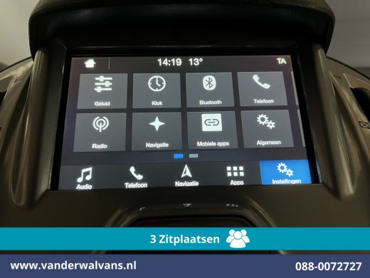 Ford Transit Connect 1.5 TDCI L1H1 Euro6 Airco | 3-Zits | Imperiaal | Camera | Navigatie | Apple Carplay | Trekhaak Pa... ActivLease financial lease