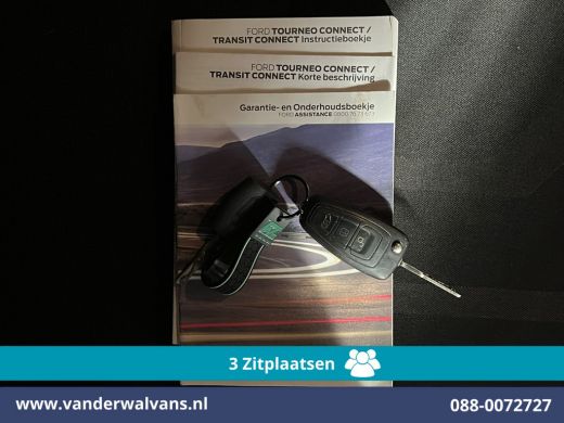 Ford Transit Connect 1.5 TDCI L1H1 Euro6 Airco | 3-Zits | Imperiaal | Camera | Navigatie | Apple Carplay | Trekhaak Pa... ActivLease financial lease