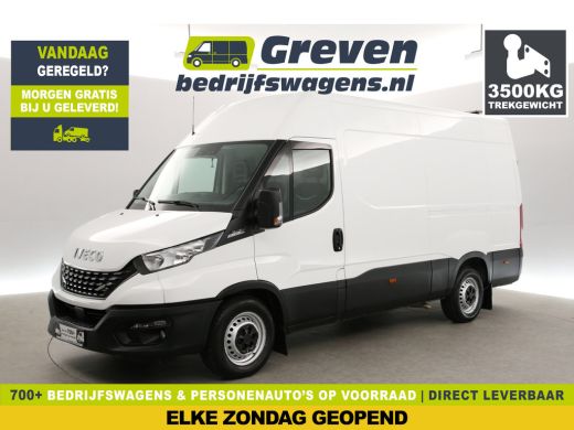 Iveco Daily 35 S14 2.3D L2H2 | Automaat | 3500KG Trekgew. | Trekh. | Airco | Cruise | 3-Zits