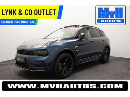 Lynk & Co 01 1.5 Hybride|FULL BLACK XXL|LEER|360°CAM|NAP Lynk & Co 01 1.5 Hybride|FULL BLACK XXL|LEER|360°CAM|NAP