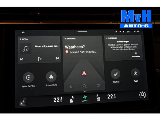 Lynk & Co 01 1.5 Hybride|FULL BLACK XXL|LEER|360°CAM|NAP ActivLease financial lease