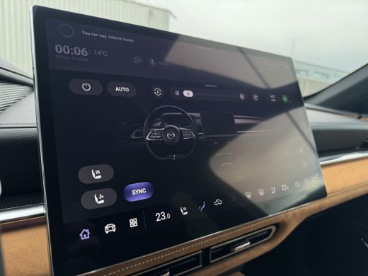 Mazda 6 Takumi Plus Long Range 80 kWh | Stoelverwarming/verkoeling | Stuurverwarming | Panoramadak | Adap... ActivLease financial lease