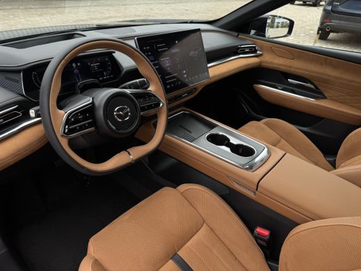 Mazda 6 Takumi Plus Long Range 80 kWh | Stoelverwarming/verkoeling | Stuurverwarming | Panoramadak | Adap... ActivLease financial lease
