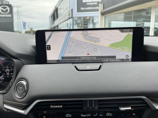 Mazda CX-60 2.5 e-SkyActiv PHEV Exclusive-Line | Rijklaarprijs! | Trekhaak | Stoel & stuurverwarming | Adapti... ActivLease financial lease