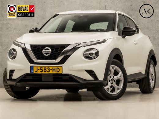Nissan Juke 1.0 DIG-T Acenta Sport (APPLE CARPLAY, GROOT NAVI, CAMERA, GETINT GLAS, LM VELGEN, LED KOPLAMPEN,...