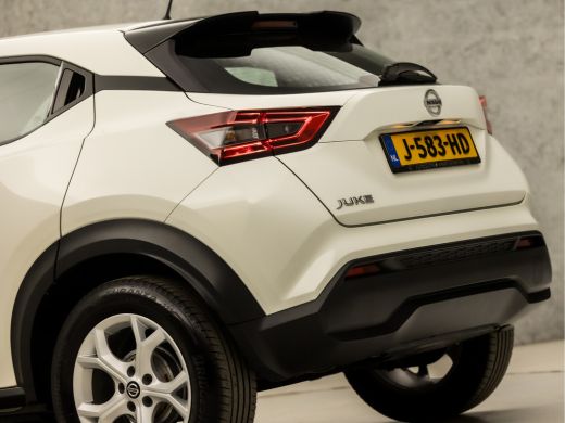 Nissan Juke 1.0 DIG-T Acenta Sport (APPLE CARPLAY, GROOT NAVI, CAMERA, GETINT GLAS, LM VELGEN, LED KOPLAMPEN,... ActivLease financial lease