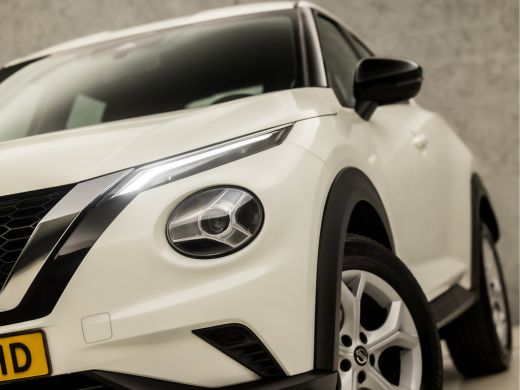 Nissan Juke 1.0 DIG-T Acenta Sport (APPLE CARPLAY, GROOT NAVI, CAMERA, GETINT GLAS, LM VELGEN, LED KOPLAMPEN,... ActivLease financial lease