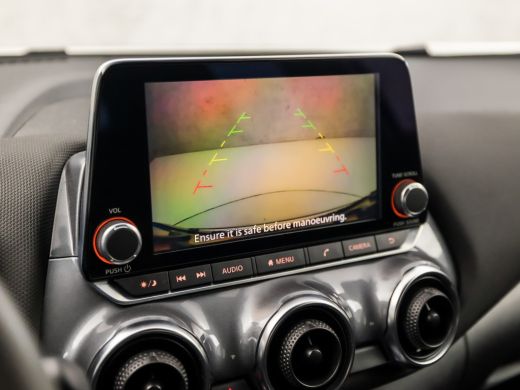 Nissan Juke 1.0 DIG-T Acenta Sport (APPLE CARPLAY, GROOT NAVI, CAMERA, GETINT GLAS, LM VELGEN, LED KOPLAMPEN,... ActivLease financial lease