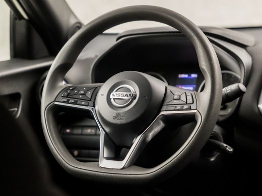 Nissan Juke 1.0 DIG-T Acenta Sport (APPLE CARPLAY, GROOT NAVI, CAMERA, GETINT GLAS, LM VELGEN, LED KOPLAMPEN,... ActivLease financial lease