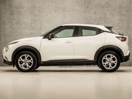 Nissan Juke 1.0 DIG-T Acenta Sport (APPLE CARPLAY, GROOT NAVI, CAMERA, GETINT GLAS, LM VELGEN, LED KOPLAMPEN,... ActivLease financial lease