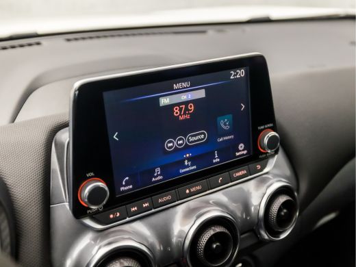 Nissan Juke 1.0 DIG-T Acenta Sport (APPLE CARPLAY, GROOT NAVI, CAMERA, GETINT GLAS, LM VELGEN, LED KOPLAMPEN,... ActivLease financial lease