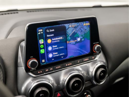 Nissan Juke 1.0 DIG-T Acenta Sport (APPLE CARPLAY, GROOT NAVI, CAMERA, GETINT GLAS, LM VELGEN, LED KOPLAMPEN,... ActivLease financial lease