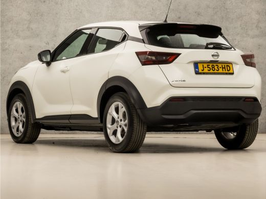 Nissan Juke 1.0 DIG-T Acenta Sport (APPLE CARPLAY, GROOT NAVI, CAMERA, GETINT GLAS, LM VELGEN, LED KOPLAMPEN,... ActivLease financial lease