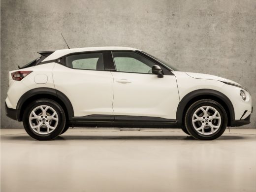 Nissan Juke 1.0 DIG-T Acenta Sport (APPLE CARPLAY, GROOT NAVI, CAMERA, GETINT GLAS, LM VELGEN, LED KOPLAMPEN,... ActivLease financial lease