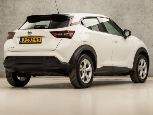 Nissan Juke 1.0 DIG-T Acenta Sport (APPLE CARPLAY, GROOT NAVI, CAMERA, GETINT GLAS, LM VELGEN, LED KOPLAMPEN,... ActivLease financial lease