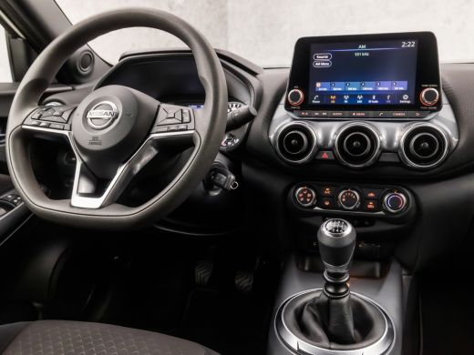 Nissan Juke 1.0 DIG-T Acenta Sport (APPLE CARPLAY, GROOT NAVI, CAMERA, GETINT GLAS, LM VELGEN, LED KOPLAMPEN,... ActivLease financial lease