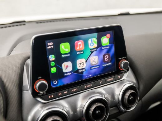 Nissan Juke 1.0 DIG-T Acenta Sport (APPLE CARPLAY, GROOT NAVI, CAMERA, GETINT GLAS, LM VELGEN, LED KOPLAMPEN,... ActivLease financial lease