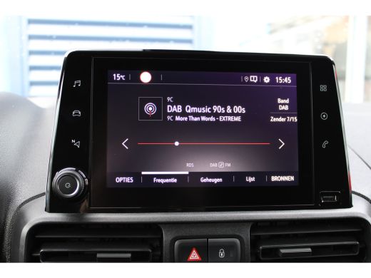 Opel Combo-e 50kWh | NAVI | TREKHAAK | CAMERA | CARPLAY | 6,9% RENTE FINANCIAL LEASE! ActivLease financial lease