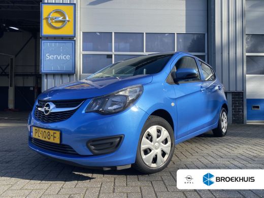 Opel KARL 1.0 75PK ecoFLEX Edition | AIRCO| CRUISE CONTROL| BLUETOOTH TELEFONIE| START/STOP| ISOFIX|