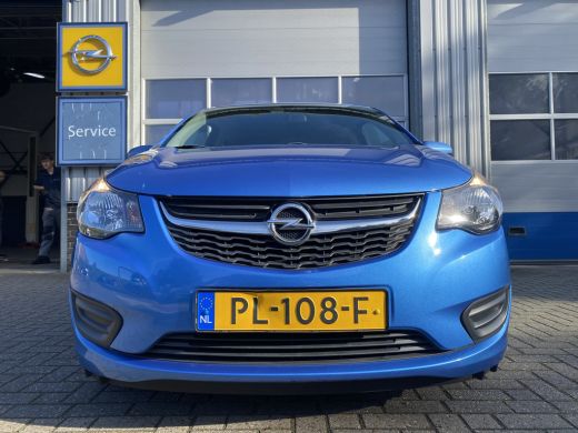Opel KARL 1.0 75PK ecoFLEX Edition | AIRCO| CRUISE CONTROL| BLUETOOTH TELEFONIE| START/STOP| ISOFIX| ActivLease financial lease