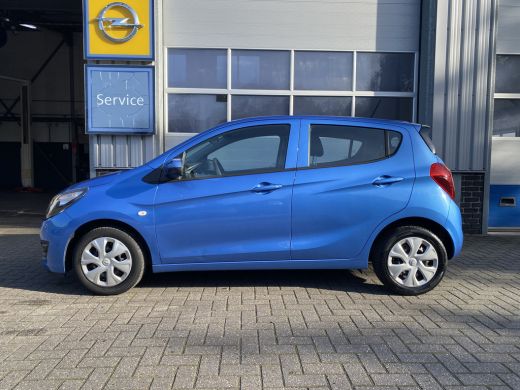 Opel KARL 1.0 75PK ecoFLEX Edition | AIRCO| CRUISE CONTROL| BLUETOOTH TELEFONIE| START/STOP| ISOFIX| ActivLease financial lease