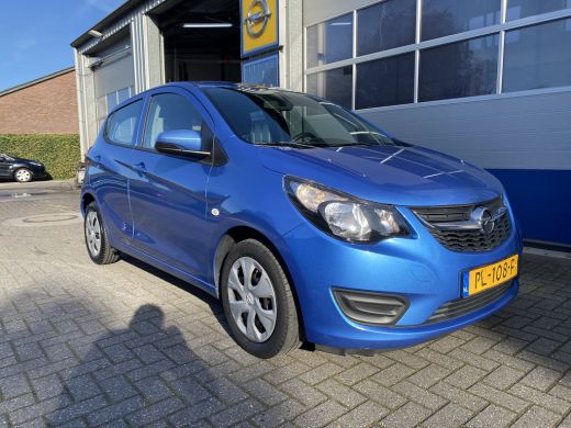 Opel KARL 1.0 75PK ecoFLEX Edition | AIRCO| CRUISE CONTROL| BLUETOOTH TELEFONIE| START/STOP| ISOFIX| ActivLease financial lease