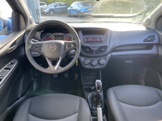 Opel KARL 1.0 75PK ecoFLEX Edition | AIRCO| CRUISE CONTROL| BLUETOOTH TELEFONIE| START/STOP| ISOFIX| ActivLease financial lease