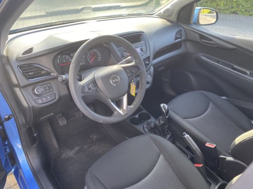 Opel KARL 1.0 75PK ecoFLEX Edition | AIRCO| CRUISE CONTROL| BLUETOOTH TELEFONIE| START/STOP| ISOFIX| ActivLease financial lease