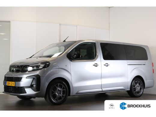 Opel Vivaro-e L3 75 kWh 136PK | Navi | Clima | Adaptive Cruise | Stuurverwarming | Schuifdeur L+R | Camera | Pa...