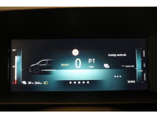 Opel Vivaro-e L3 75 kWh 136PK | Navi | Clima | Adaptive Cruise | Stuurverwarming | Schuifdeur L+R | Camera | Pa... ActivLease financial lease
