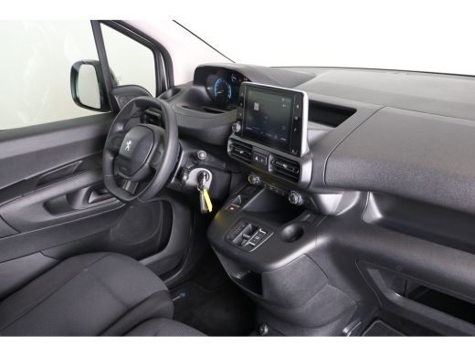 Peugeot Partner 50kWh 136PK L1 | 3-zits | Navi | Airco | Cruise | Dodehoeksensoren | Parkeersensoren V+A | ActivLease financial lease