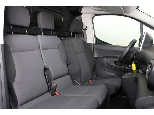 Peugeot Partner 50kWh 136PK L1 | 3-zits | Navi | Airco | Cruise | Dodehoeksensoren | Parkeersensoren V+A | ActivLease financial lease