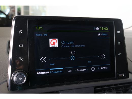 Peugeot Partner 50kWh 136PK L1 | 3-zits | Navi | Airco | Cruise | Dodehoeksensoren | Parkeersensoren V+A | ActivLease financial lease