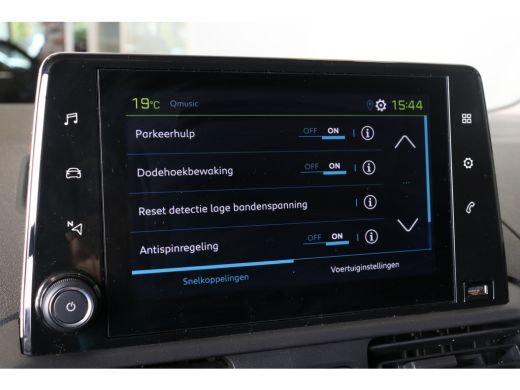 Peugeot Partner 50kWh 136PK L1 | 3-zits | Navi | Airco | Cruise | Dodehoeksensoren | Parkeersensoren V+A | ActivLease financial lease