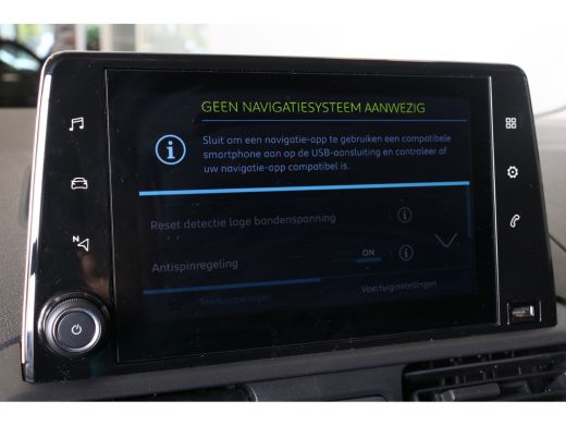 Peugeot Partner 50kWh 136PK L1 | 3-zits | Navi | Airco | Cruise | Dodehoeksensoren | Parkeersensoren V+A | ActivLease financial lease