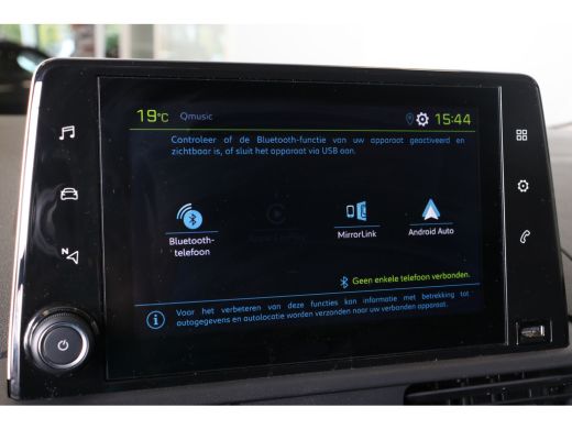 Peugeot Partner 50kWh 136PK L1 | 3-zits | Navi | Airco | Cruise | Dodehoeksensoren | Parkeersensoren V+A | ActivLease financial lease