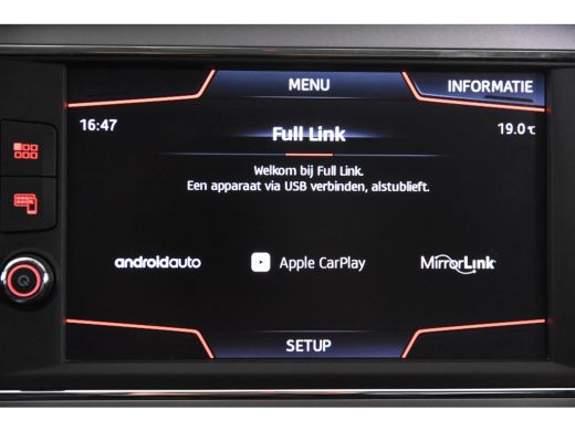 Seat Leon 1.5 TGI Move Ultimate Edition *1ste Eigenaar*Navigatie*PDC*CNG* ActivLease financial lease