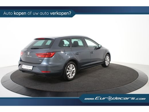 Seat Leon 1.5 TGI Move Ultimate Edition *1ste Eigenaar*Navigatie*PDC*CNG* ActivLease financial lease