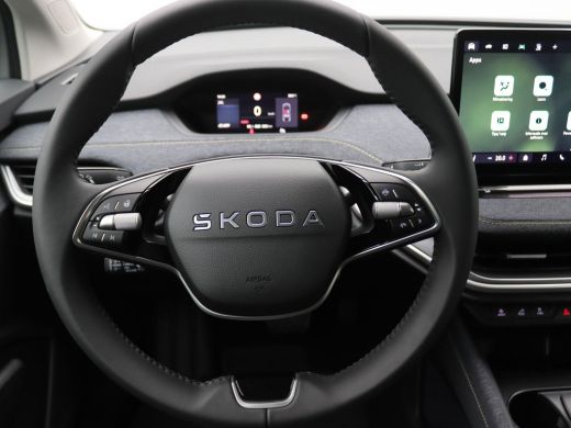 Skoda Elroq 60 Business Edition 204PK Warmtepomp, Keyless, Adaptieve Cruise Controle, Achteruitrijcamera, Sid... ActivLease financial lease