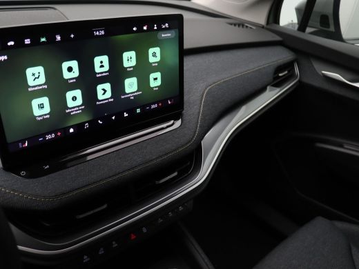 Skoda Elroq 60 Business Edition 204PK Warmtepomp, Keyless, Adaptieve Cruise Controle, Achteruitrijcamera, Sid... ActivLease financial lease