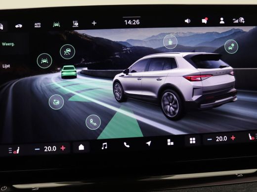 Skoda Elroq 60 Business Edition 204PK Warmtepomp, Keyless, Adaptieve Cruise Controle, Achteruitrijcamera, Sid... ActivLease financial lease